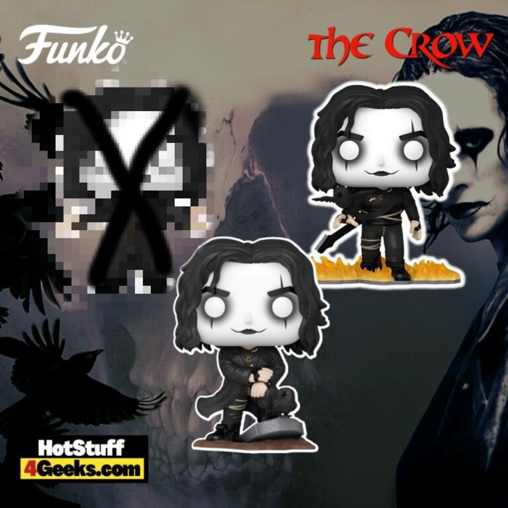 The crow Funko pops brand new